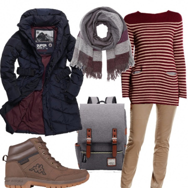 Outfit Gita in montagna