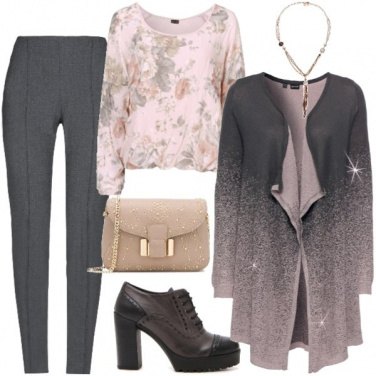Outfit Cardigan di luce