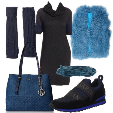 Outfit Sporty chic metropolitano