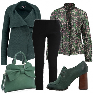 Outfit Oggi vesto di verde