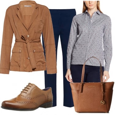 Outfit Il cappotto in lyocell