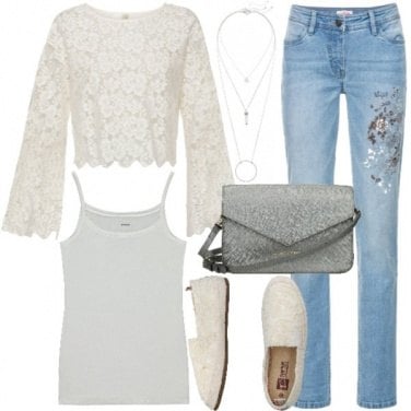 Outfit Romantic street