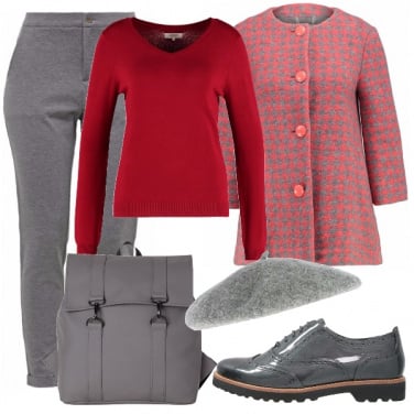 Outfit Cappottino in lana
