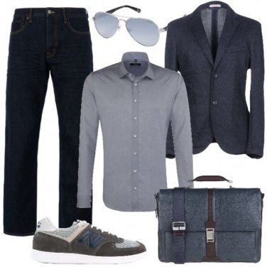 Outfit Professionale in jeans