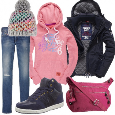Outfit Il freddo non mi ferma