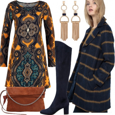 Outfit Abbinamento di carattere