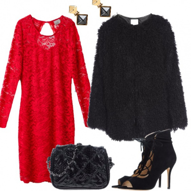 Outfit Rosso fuoco