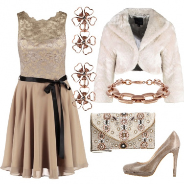 Outfit Romantico pizzo