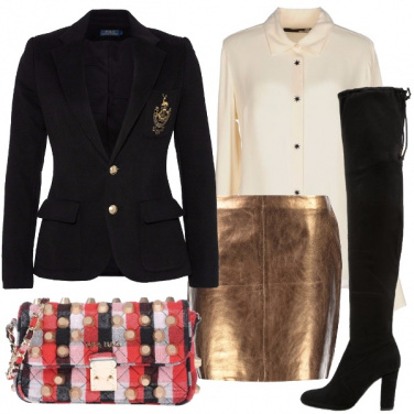 Outfit Il blazer college
