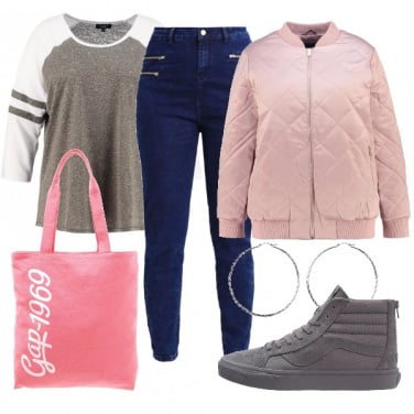 Outfit Curvy casual