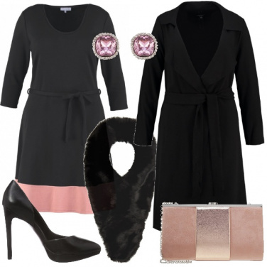 Outfit Elegante curvy
