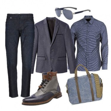 Outfit Col blazer