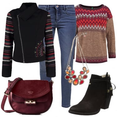 Outfit Un po\' etnico