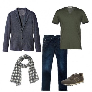 Outfit Foulard