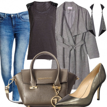 Outfit Metallico
