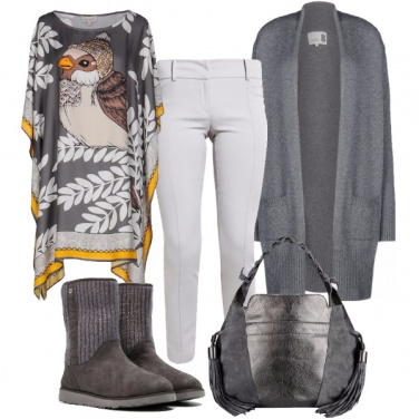 Outfit Rilassante aperitivo in montagna