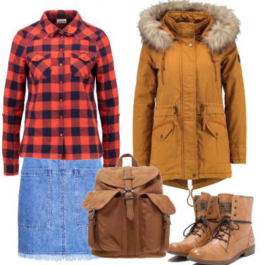 Outfit Ragazze piccoline ma toste