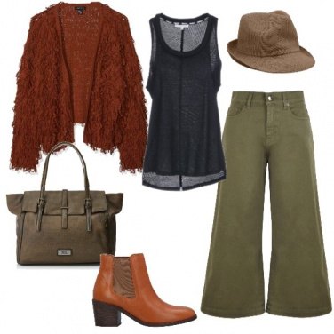 Outfit Pomeriggio shopping in centro