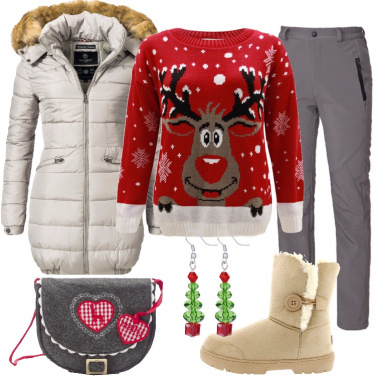 Outfit Per la settimana bianca