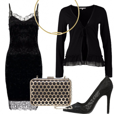 Outfit Sexy in velluto