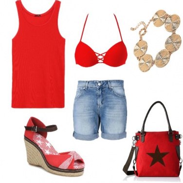 Outfit Red
