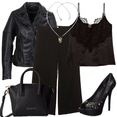 Outfit Fascino nero
