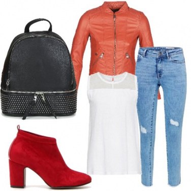 Outfit Rock bon ton