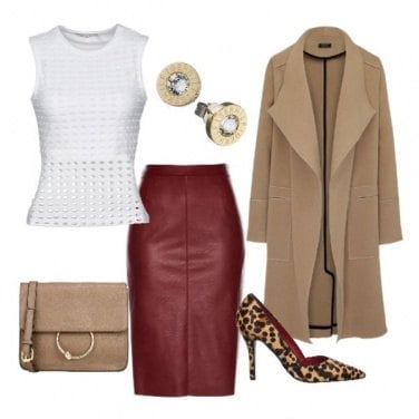 Outfit Ufficio con grinta