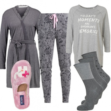 Outfit Al caldo sul divano