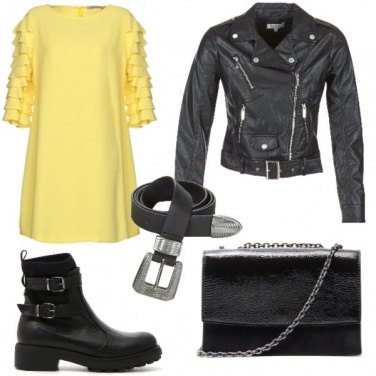Outfit Un po’ rock