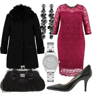 Outfit Eleganza per le curvy