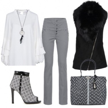 Outfit Urbano chic