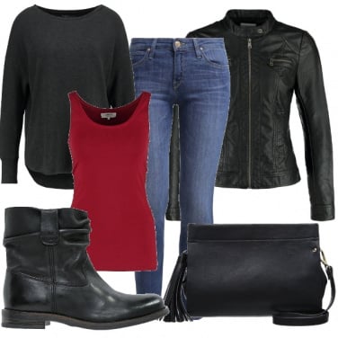 Outfit Sovrapposizioni
