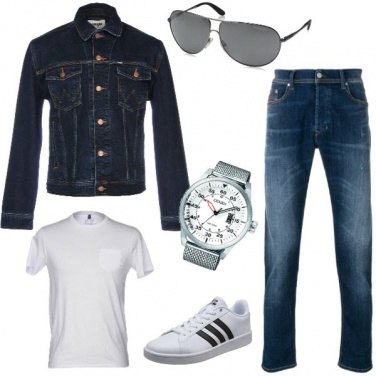 Outfit Giacchetto jeans