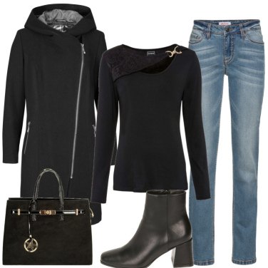 VITASOX Jeans Basic Donna - Morbido Cotone Elasticizzato - Lavabile In Lavatrice - 3