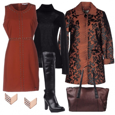 Outfit Rampicanti sul cappotto