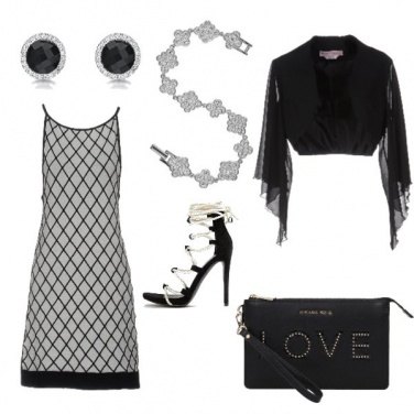Outfit Abito senza maniche