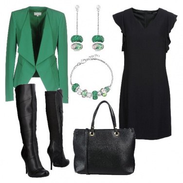 Outfit Verde Stroili