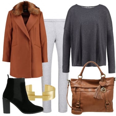 Outfit Per le fredde giornate invernali