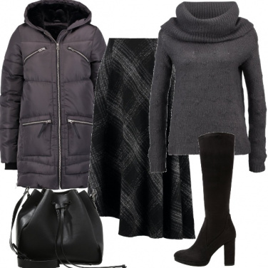 Outfit Caldo, comodo e conveniente