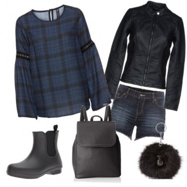 Outfit Ancora shorts