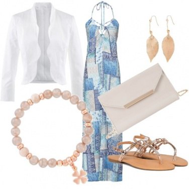 Outfit #passeggiata al chiaro di luna