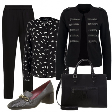 Outfit Stile militare
