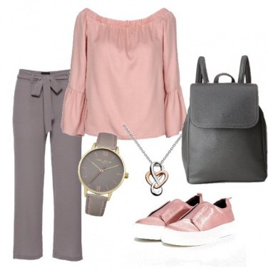 Outfit Ritorno all\'università