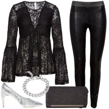 Outfit Sexy e rock
