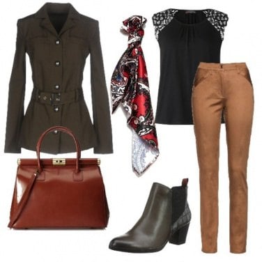 Outfit Casual a lavoro