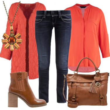 Outfit Colore in evidenza