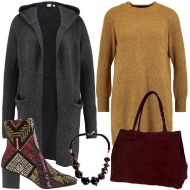Outfit Colore e calore