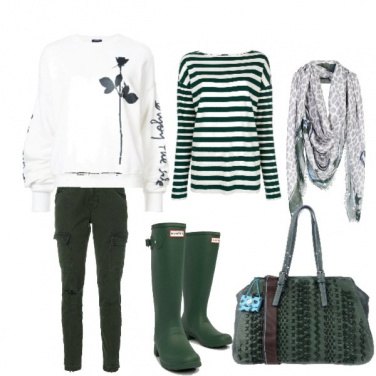 Outfit Un giorno di pioggia