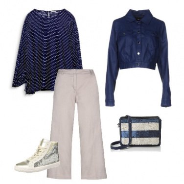 Outfit Zaffiro